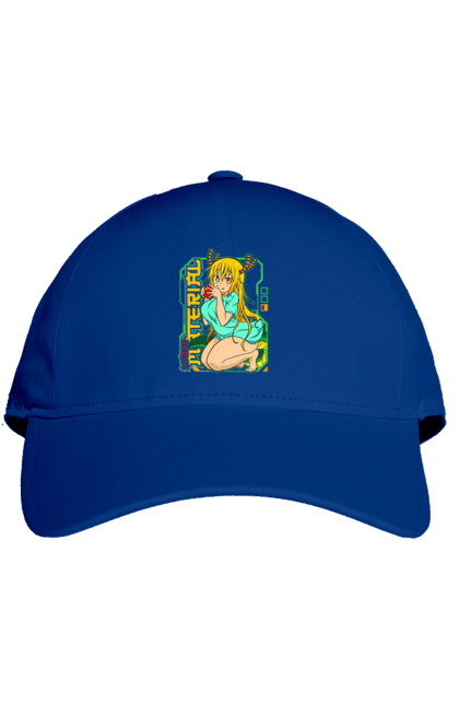 Cap with prints Miss Kobayashi's Dragon Maid. Anime, dragon, kobayashi, manga, miss kobayashi, toru kobayashi. 2070702