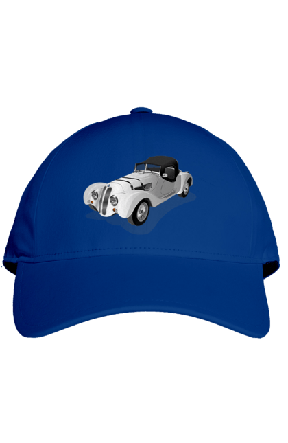 Cap with prints Car. Auto, car, classic, old, old machine. 2070702