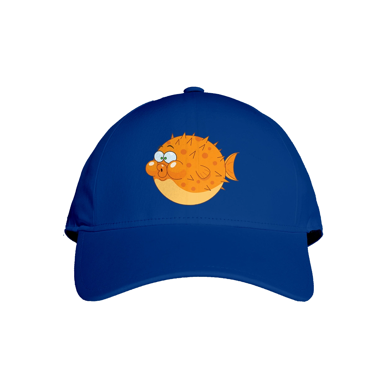 Помаранчева Риба Фугу