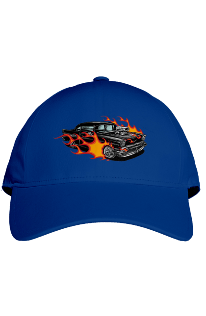 Cap with prints Fire Machine. Car. 2070702