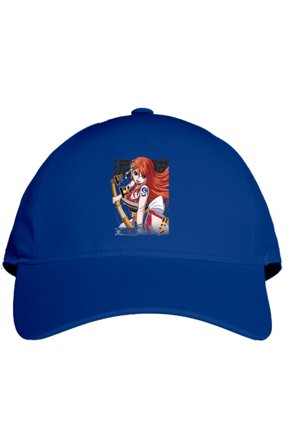 Cap with prints One Piece Nami. Anime, cat burglar, manga, nami, one piece, straw hat pirates. 2070702