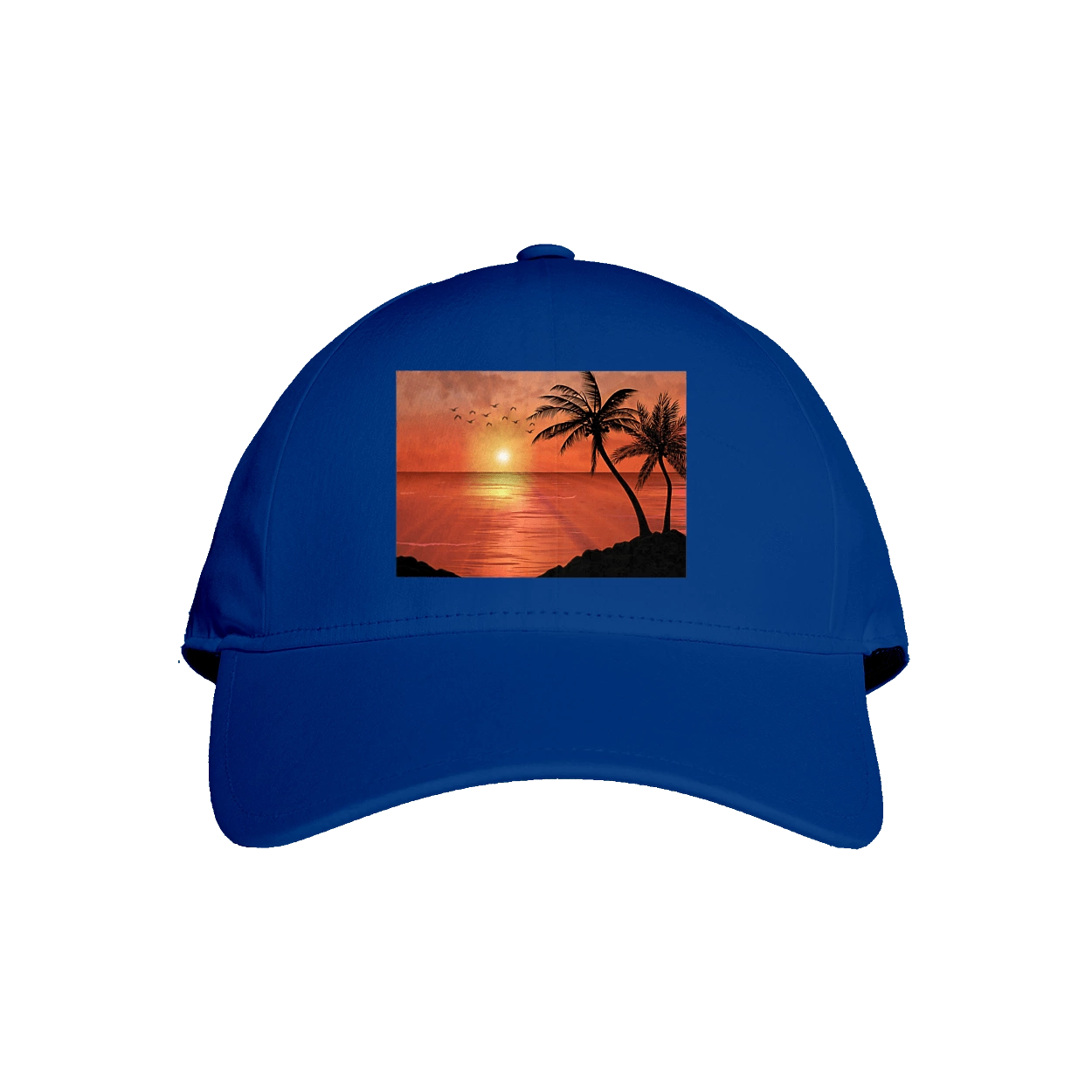 Захід Пальми Море