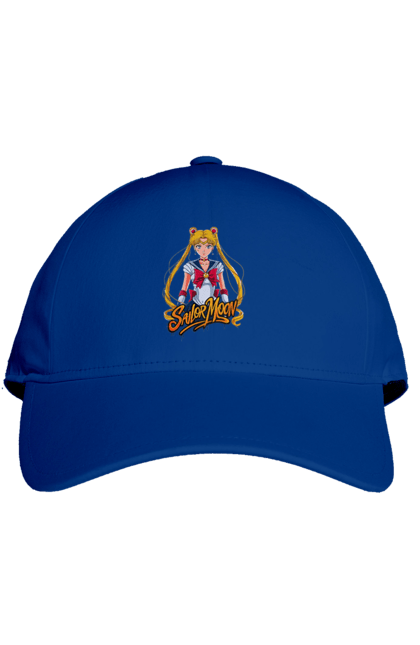 Cap with prints Sailor Moon. Anime, drama, magical girl, sailor moon, tv series, usagi tsukino. 2070702