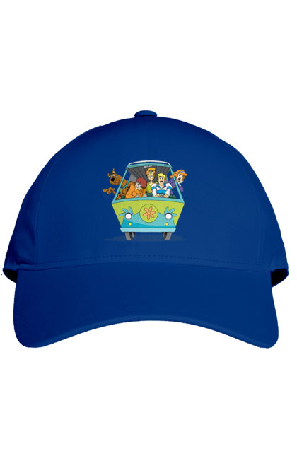 Кепка з принтом "Скубі Ду, Машина". Авто, мультик, скубі ду, собака. 2070702