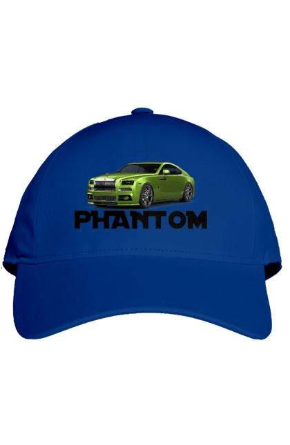 Кепка з принтом "Ролс ройс". Авто, автомобіль, люкс клас, ролс ройс, седан, фантом. 2070702