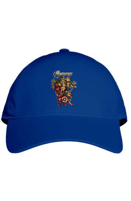 Кепка з принтом "Герої Nintendo". Animal crossing, donkey kong, kirby, legend of zelda, nintendo, pokemon, герої з ігор, луїджі, маріо, мультики, принцеса піч. 2070702