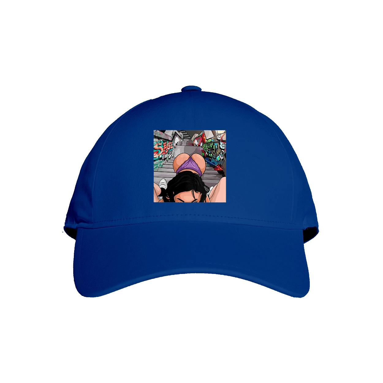 Girl On Her Knees In Front Of A Boy