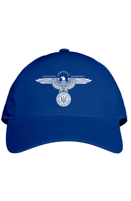 Кепка з принтом "Орел і Тризуб". Герб, герб україни, орел, патріотичне, україна, українська символіка, українське. 2070702