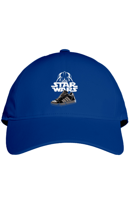 Cap with prints Star Wars. Clone, helmet, lukasfilm, star wars, stormtrooper, trooper. 2070702