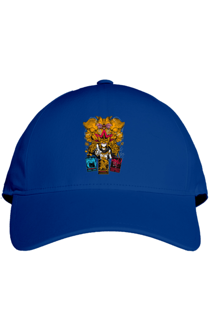 Cap with prints Yu Gi Oh! Pharaoh Atem. Anime, atem, dark yuga, manga, pharaoh atem, unnamed pharaoh, yami, yu gi oh, yugio. 2070702