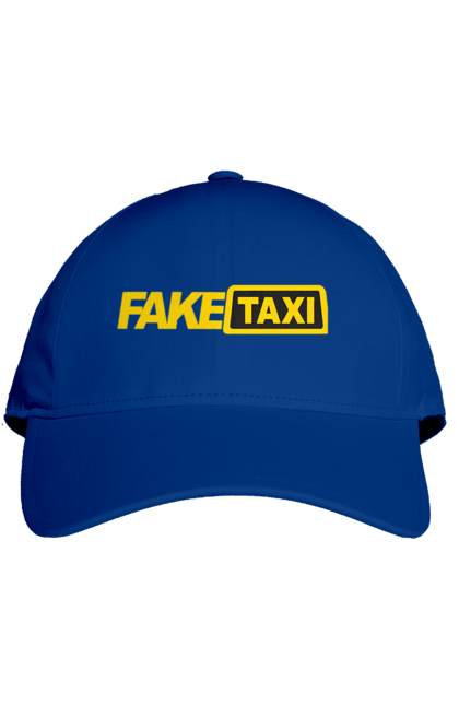 Кепка з принтом "Fake taxi". Fake taxi, porn hub, зсу, порно хаб, порнохаб, прапор, приколы, фак такси, фак таксі, фейк такси. 2070702