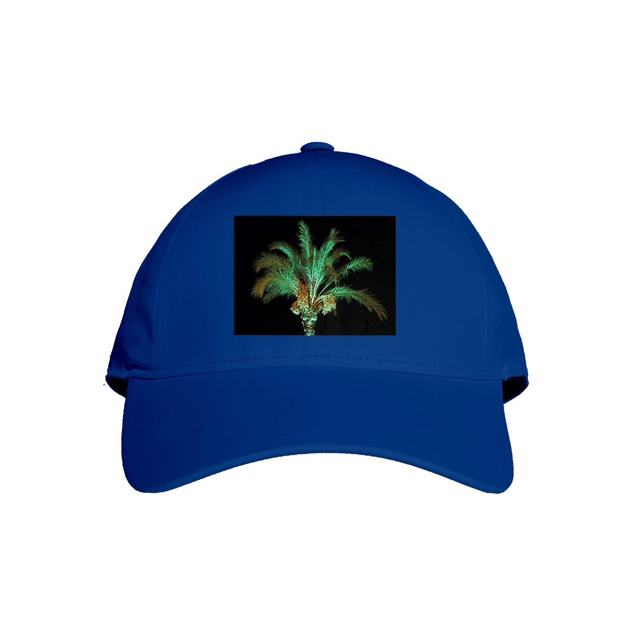 Финиковая Пальма Ночью