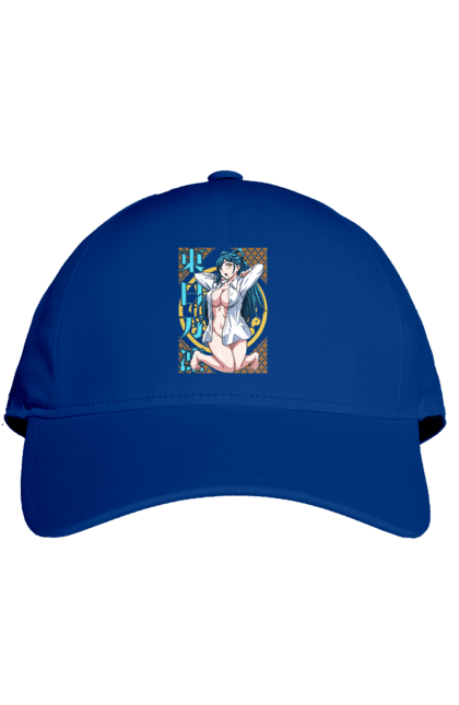 Cap with prints Chained Soldier Himari Azuma. Anime, chained soldier, himari, himari azuma, manga. 2070702