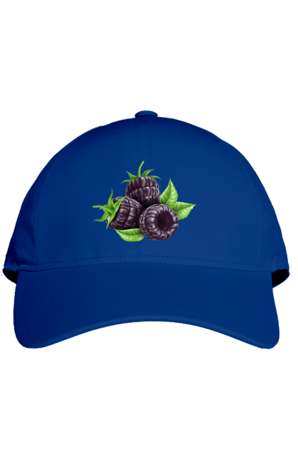 Cap with prints Blackberry. Berry, blackberry. 2070702