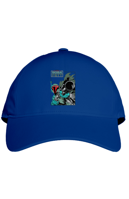 Cap with prints Boba Fett. Bob fett, boba fett, clone, head hunter, star wars. 2070702