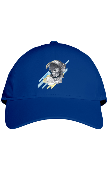 Кепка з принтом "Слава збройним силам України". День захисника, день захистиць, марка, подяка, слава зсу, укрпошта. 2070702