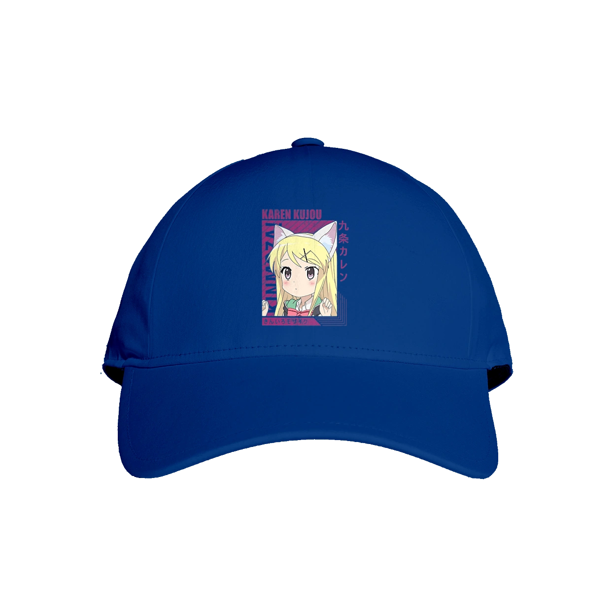 Kiniro Mosaic Karen Kujo