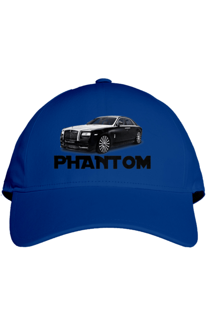 Кепка з принтом "Ролс ройс". Авто, автомобіль, люкс клас, ролс ройс, седан, фантом. 2070702
