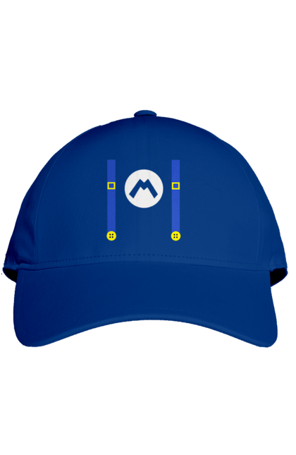 Cap with prints Mario. Character, game, mario, mario bros, nintendo. 2070702