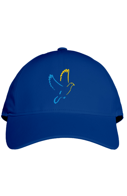 Кепка з принтом "Голуб миру". Голуб миру, мир, перемога україни, україна. 2070702