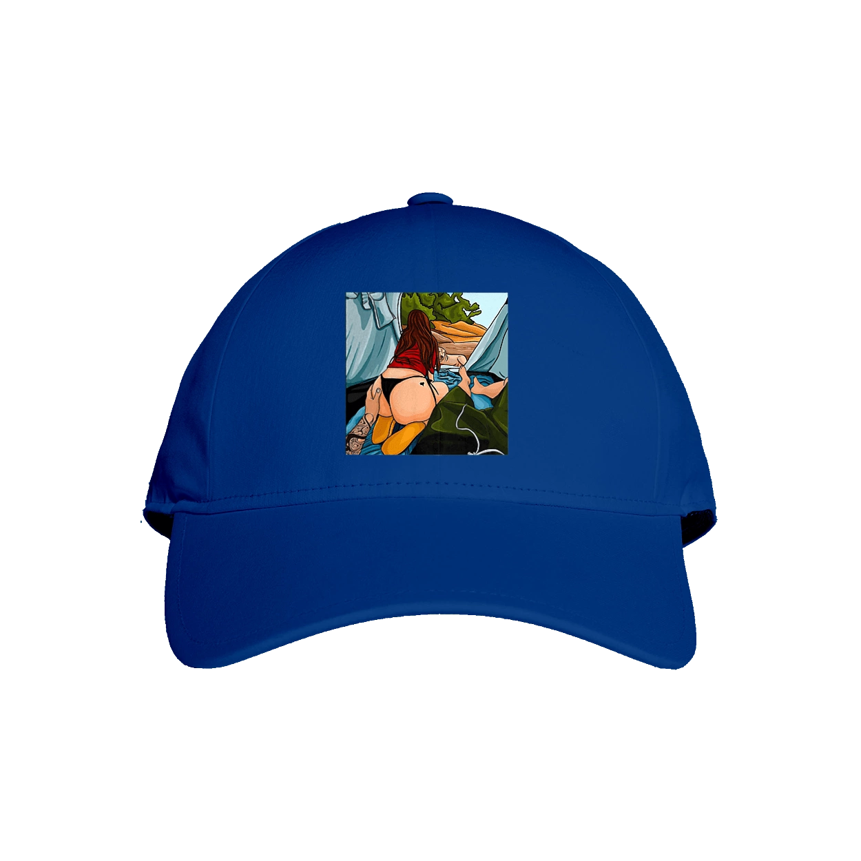 Відпочинок З Улюбленою У Палатці