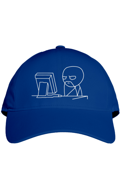 Кепка з принтом "Програміст". Angular, c, css, html, it, javascript, jquery, php, python, react, svelt, vue, айтишник, айті, гумор, код, кодувати, прогер, програміст, програмісти, ти ж, ти ж програміст, тиж програміст. 2070702