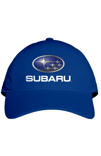 Кепка з принтом "Subaru". Авто, логотип, субару. 2070702
