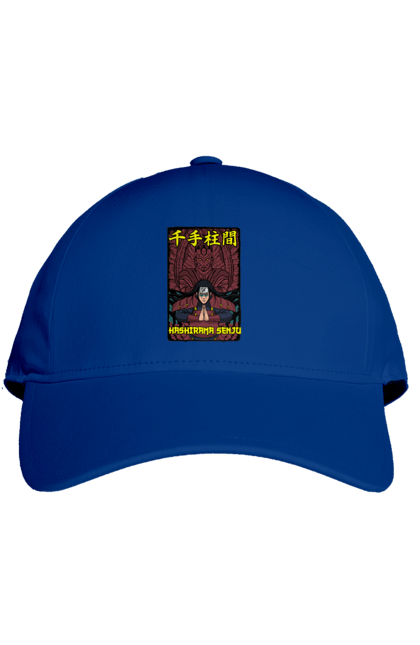 Cap with prints Naruto Hashirama. Anime, character, hashirama, hashirama senju, hokage, manga, naruto, ninja, tv series. 2070702