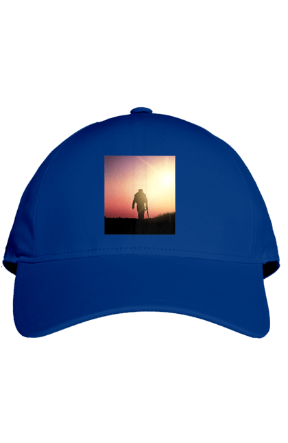 Кепка з принтом "Патріот". Патриот, патриотизм, победа, украина, украинец. 2070702