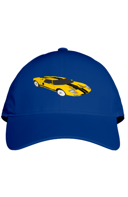 Кепка з принтом "Авто". Авто, гонки, дом, скорость, спорткар. 2070702