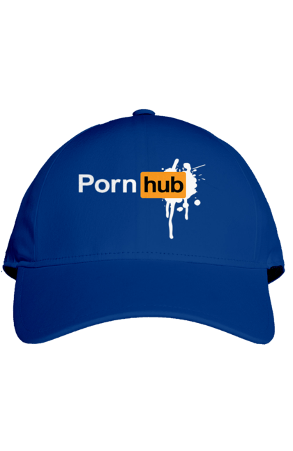Кепка з принтом "Porn hub". Гумор, зсу хаб, порно хаб, порнохаб, приколы. 2070702