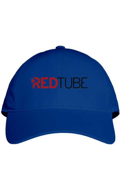 Кепка з принтом "Red tube". Бразерс, порно хаб, ред туб. 2070702