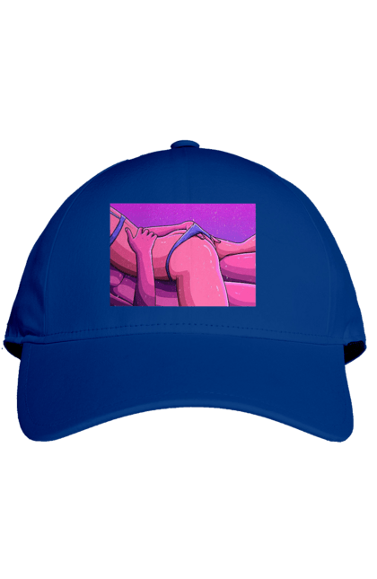 Кепка з принтом "Зняття Трусиків З Дівчини". Гола, тіла, труси. 2070702