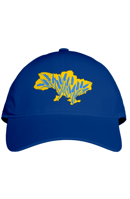 Кепка з принтом "Україна". Зерно, мапа, патріотичне зображення, пщениця, україна, українська тематика. 2070702