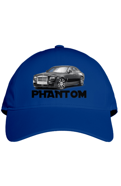 Кепка з принтом "Рнолс ройс". Авто, автомобіль, люкс клас, ролс ройс, седан, фантом. 2070702