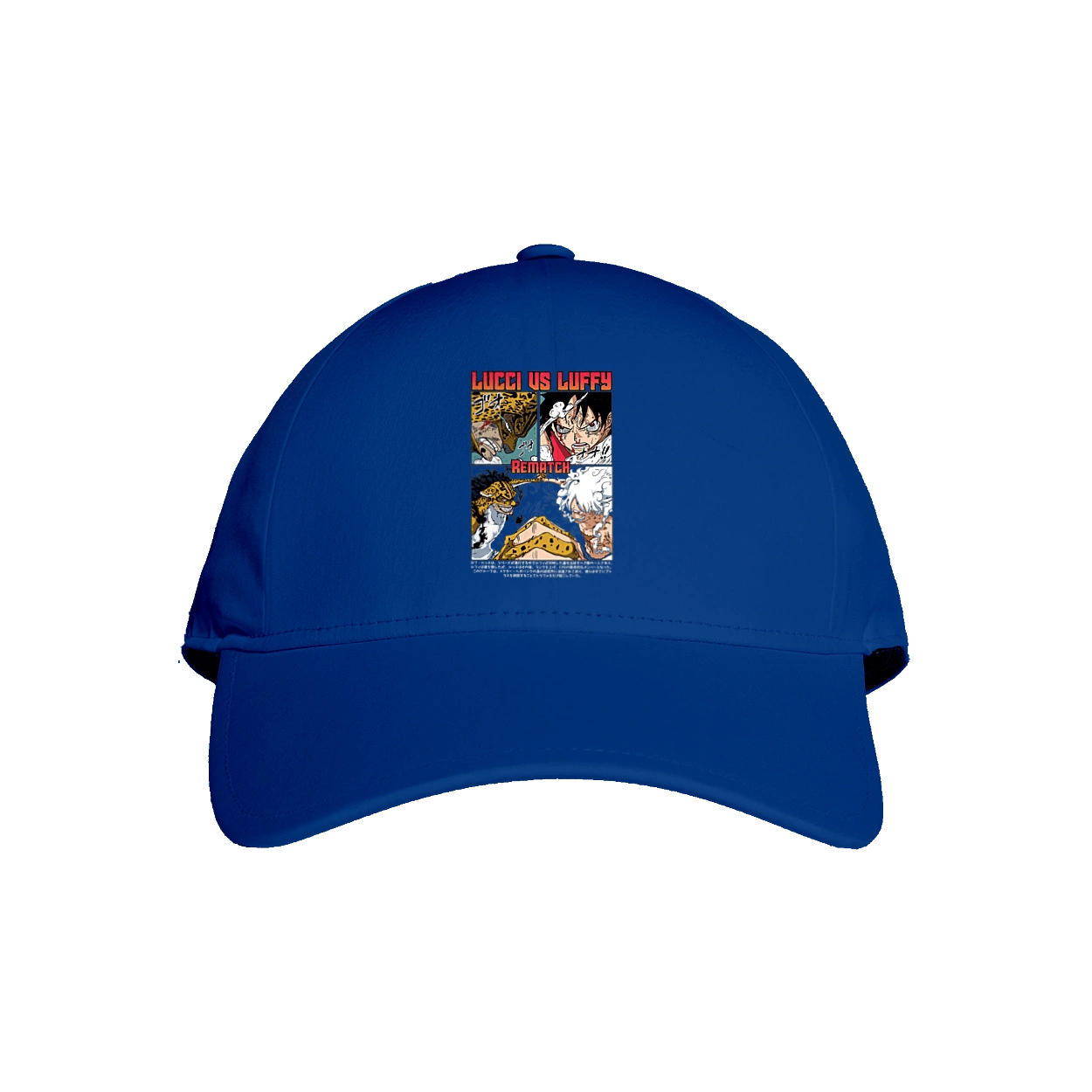 One Piece Rob Lucci and Luffy