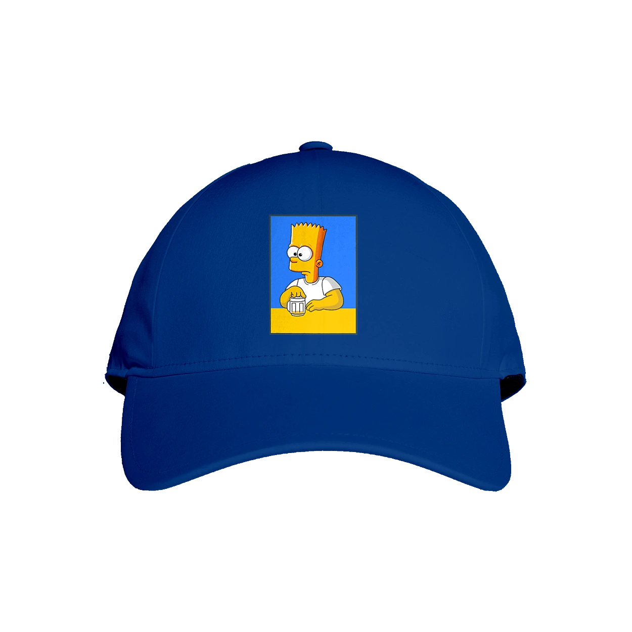 Bart is a beer lover