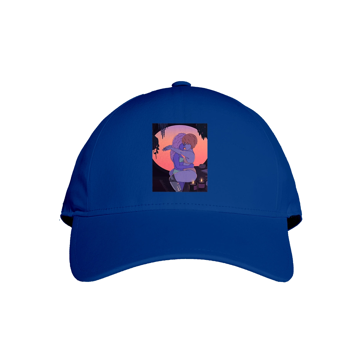 Фиолетовые Девушки Обнимаются