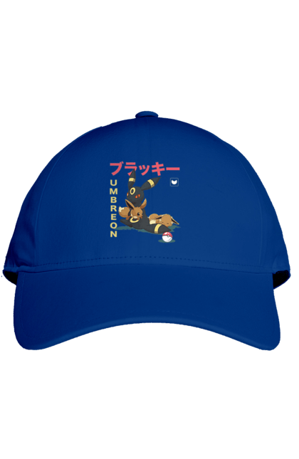 Cap with prints Pokemon Eevee. Eevee, nintendo, pokemon, pokemon go, umbreon. 2070702