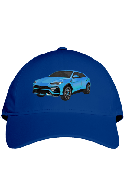 Кепка з принтом "Ламборгіні Урус". Автомобіль, ламборгіні, ламборгіні урус, урус. 2070702
