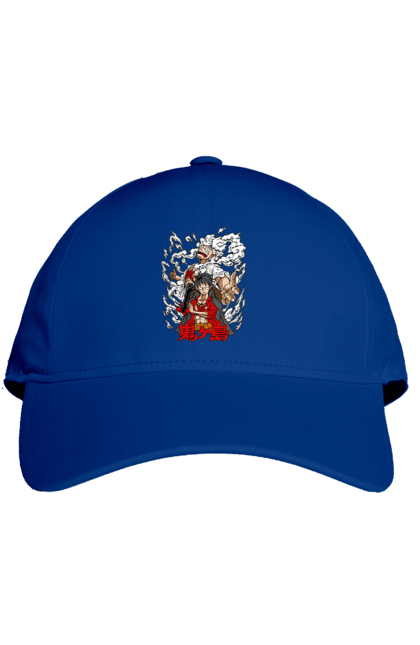 Cap with prints One Piece Luffy. Anime, luffy, manga, monkey de luffy, one piece, pirates. 2070702