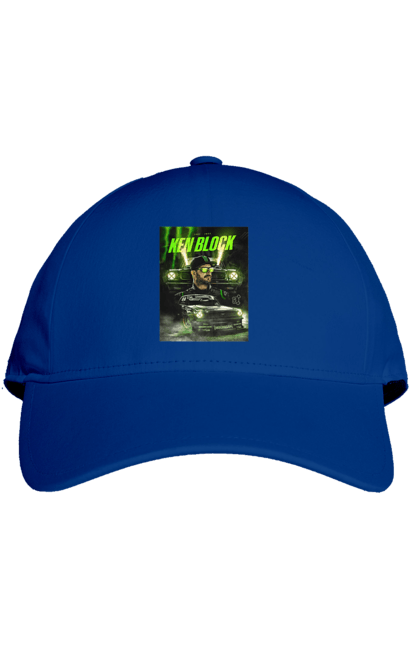 Cap with prints Ken Block. Ken block. 2070702
