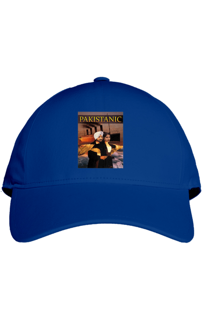 Кепка з принтом "Pakistanic". Гумор, кіно, креативні, пакістан, приколи, прикольні, смішні, титанік, тренди, фільми. 2070702