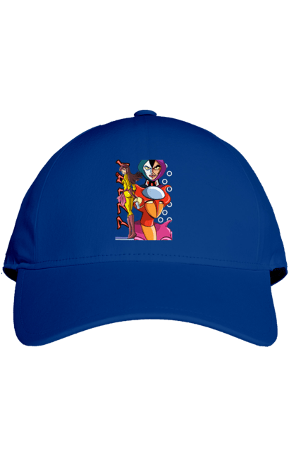 Cap with prints Mazinger Z Aphrodite. Anime, aphrodite, manga, mazinger z, mecha, robots. 2070702