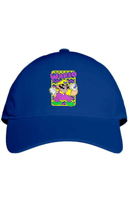 Cap with prints The Super Mario Bros. Wario. Character, game, mario, mario bros, nintendo, super mario bros, wario. 2070702