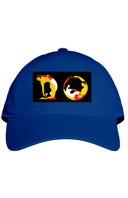 Кепка з принтом "Розтяжка По Дорослому". Пози, розтяжка. 2070702