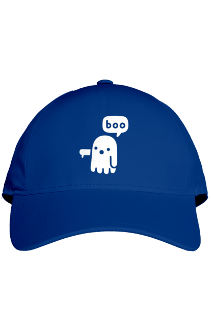 Кепка з принтом "BOO (мова програмування)". Айті, мова програмування, програма, програміст, технічне завдання, ти ж програміст, транслятор boo, тривимірні програми, фрілансер. 2070702