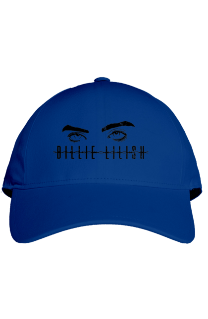 Кепка з принтом "Біллі Айлиш". Billie, billie eilish, billieeilish, eilish, артист, музика. 2070702