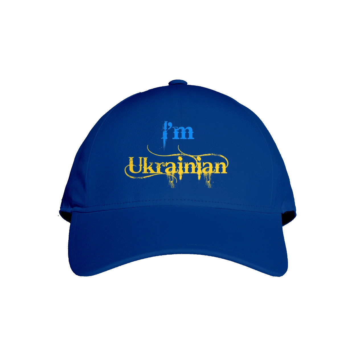 I'm Ukrainian