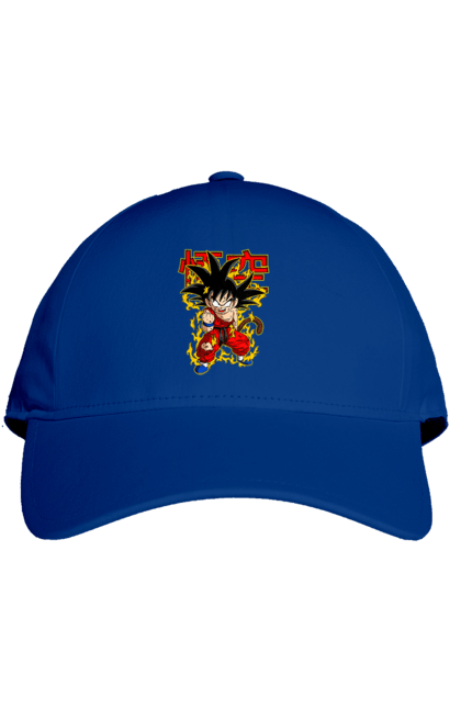 Cap with prints Dragon Ball Son Goku. Anime, dragon ball, goku, manga, son goku, tv series. 2070702